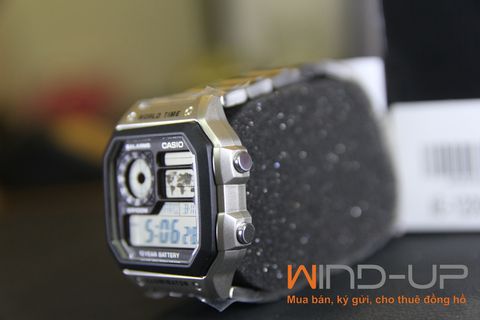 So sánh đồng hồ Casio AE1200 với Casio AE1000 So sánh đồng hồ Casio AE1200 với Casio AE1000