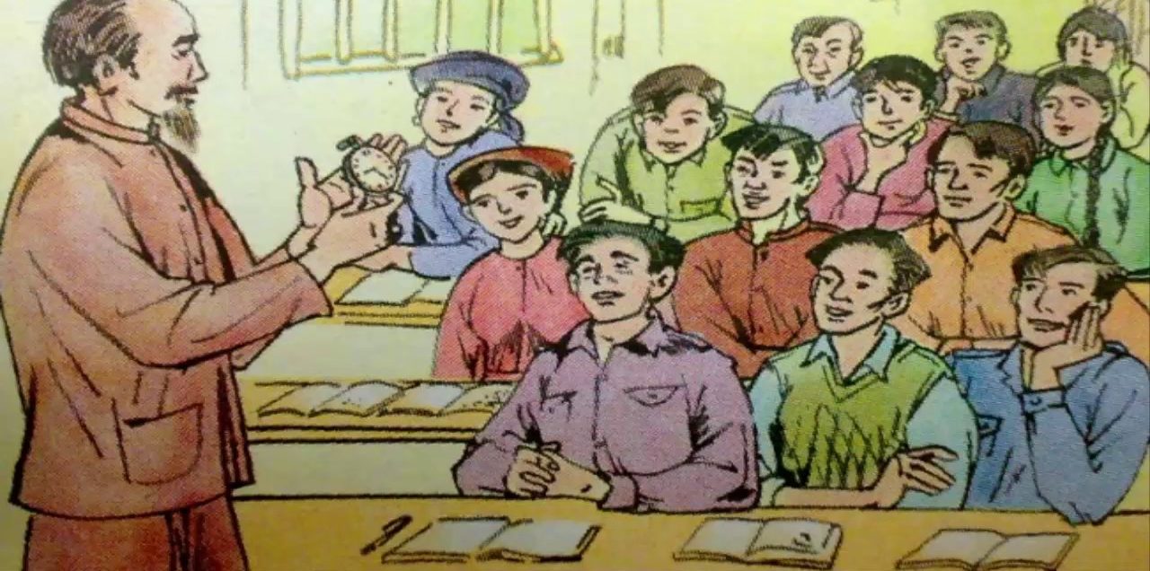 Câu chuyện chiếc đồng hồ của Bác Hồ Câu chuyện chiếc đồng hồ của Bác Hồ