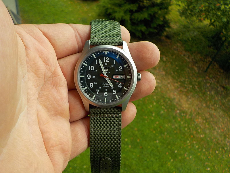 Đồng hồ Seiko 5 quân đội - Cái tên làm nên huyền thoại Đồng hồ Seiko 5 quân đội - Cái tên làm nên huyền thoại