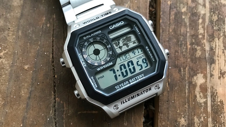 10 lý do bạn nên mua đồng hồ Casio AE1200WHD 10 lý do bạn nên mua đồng hồ Casio AE1200WHD