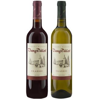 Kết quả hình ảnh cho vang đà lạt classic đỏ