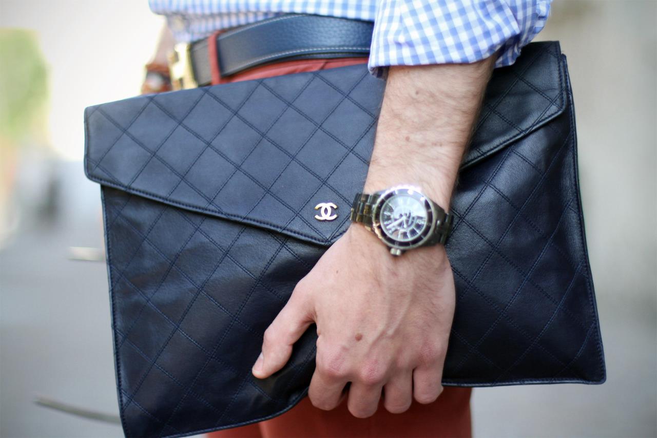 Túi xách nam Chanel và công đoạn sản xuất bí mật