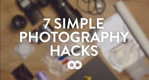 7 thủ thuật hacks đơn giản trong nhiếp ảnh bạn