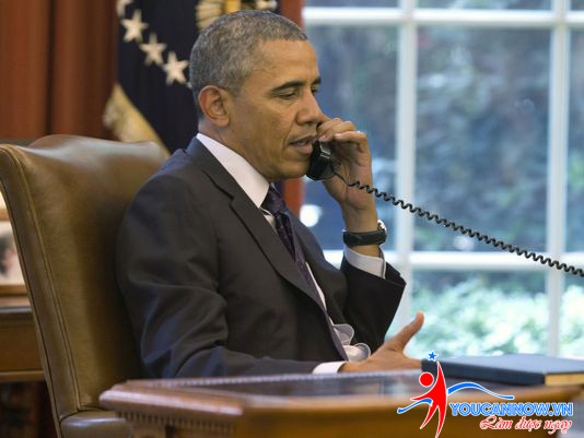 Những cú điện thoại 'giải cứu thế giới' của tổng thống Mỹ