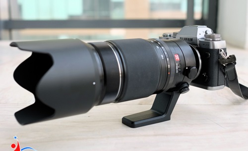 Ống kính 50-140 mm f2.8 cho máy mirrorless của Fujifilm