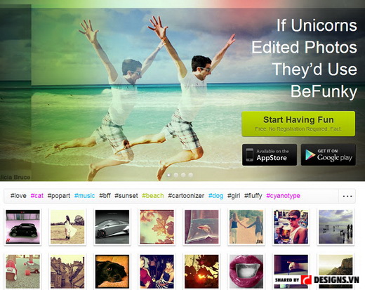 Tốp 10 website Photoshop Online tốt nhất