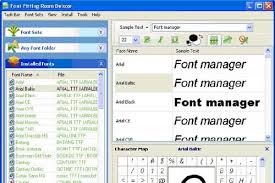 10 công cụ quản lý font trên web