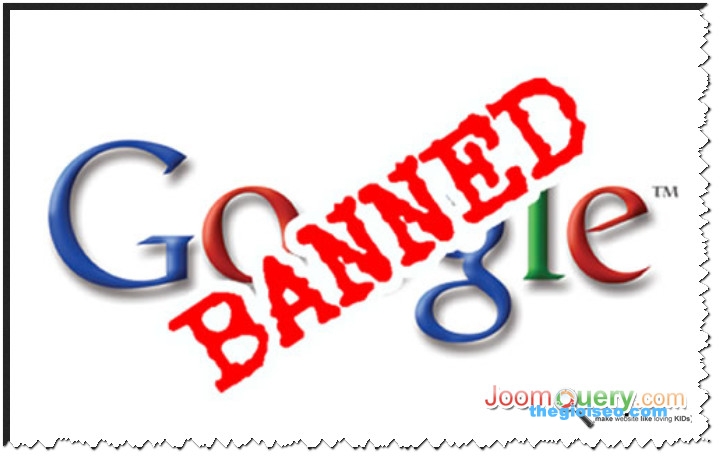 Những điều cần làm khi website bị Google Banned