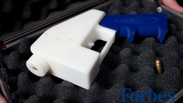 Thành phố đầu tiên ra lệnh cấm súng làm từ máy in 3D