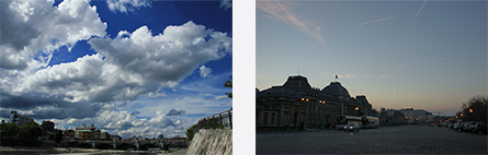 Chụp hình ảnh bầu trời