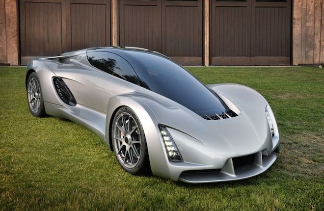 Khám phá siêu xe in 3D đầu tiên trên thế giới