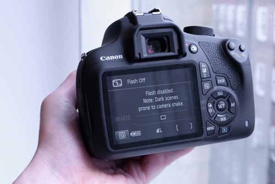 Review máy ảnh Canon 1200D