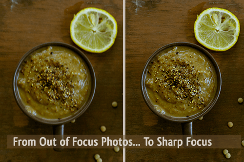 Tại sao chụp ảnh món ăn của bạn không tập trung và thườn bị out nét 