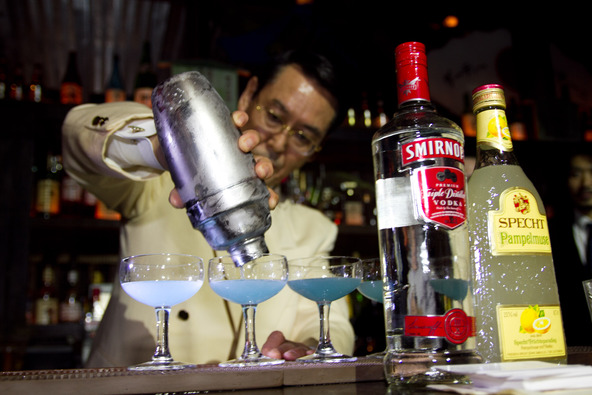 Những kỹ năng của nghề Bartender