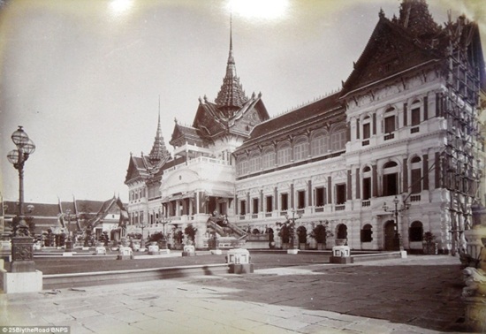 Ngắm bộ ảnh Thái Lan hơn 125 năm trước
