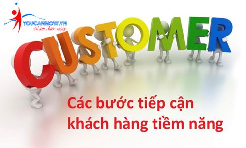 Quy trình các bước tiếp cận khách hàng mục tiêu chất lượng