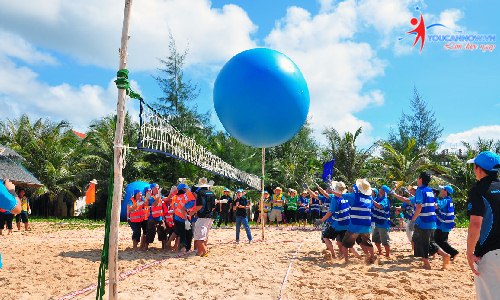 Một số trò chơi khởi động tiêu biểu của chương trình Team Building