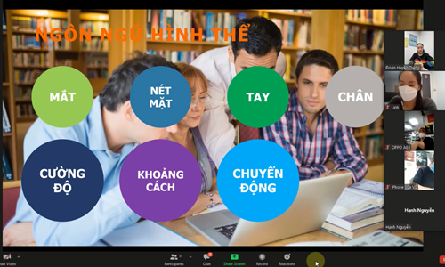 Khóa học kỹ năng giao tiếp - thuyết trình online