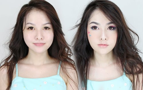 Khóa học Make up cá nhân học tối 2,4,6