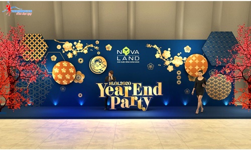 Mẫu kịch bản chương trình Year End Party hấp dẫn