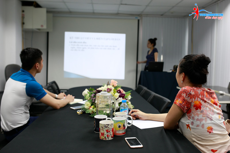 Kết thúc khóa học MC cuối tuần