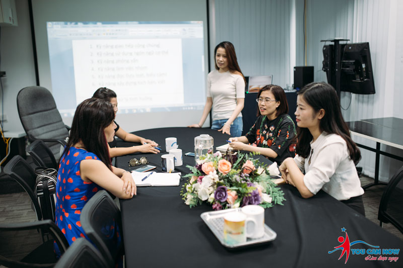 Kết thúc khóa học MC cuối tuần