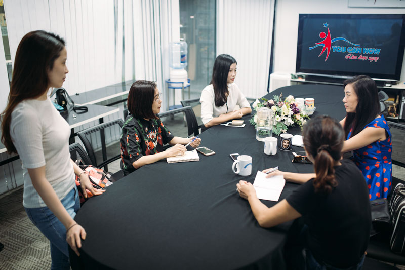 Kết thúc khóa học MC cuối tuần