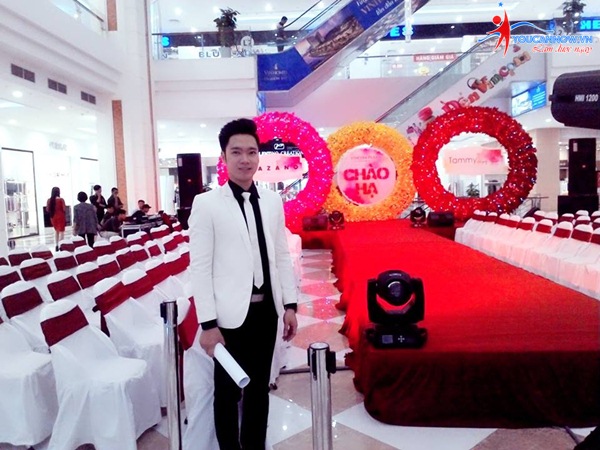 Quốc Anh - Chàng MC đa tài