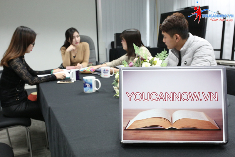 Kết thúc khóa học MC cuối tuần