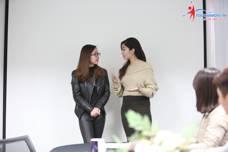 Kết thúc khóa học MC cuối tuần