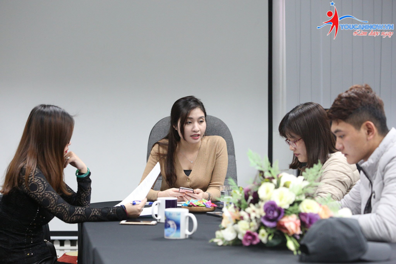 Kết thúc khóa học MC cuối tuần