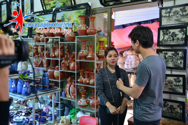 Kết thúc khóa học MC cuối tuần