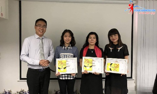 Khóa học giao tiếp thuyết trình K16: Buổi học cuối cùng trọn niềm vui