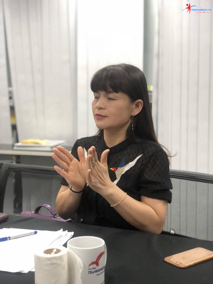 Khóa học giao tiếp thuyết trình K16: Buổi học cuối cùng trọn niềm vui