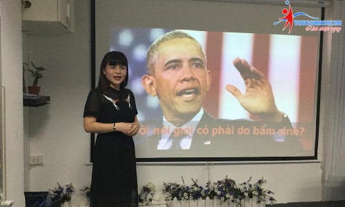 Khóa học giao tiếp thuyết trình K16: Buổi học cuối cùng trọn niềm vui