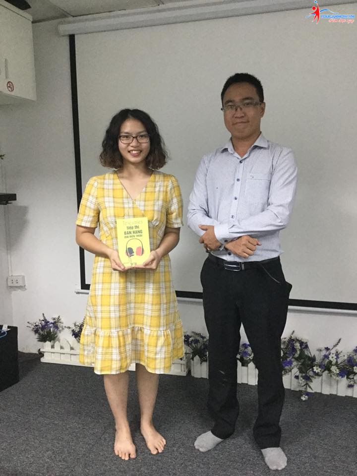 Khóa học Telesales chuyên nghiệp K01: Tạm biệt những gương mặt ưu tú