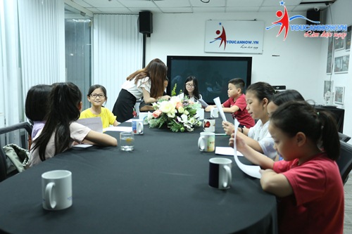 Kết thúc lớp MC nhí 0118 - Trung tâm Youcannow