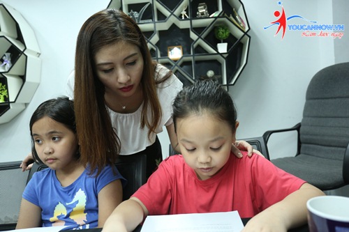 Kết thúc lớp MC nhí 0118 - Trung tâm Youcannow