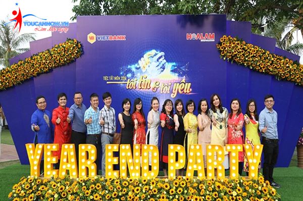 Cách lên khung chương trình sự kiện Year End Party đầy đủ và hấp dẫn