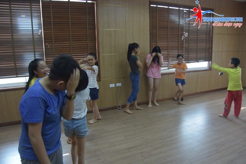 Kết thúc lớp MC nhí 0118 - Trung tâm Youcannow