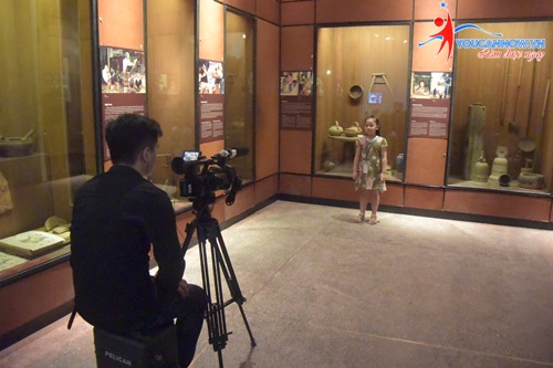 Kết thúc lớp MC nhí 0118 - Trung tâm Youcannow