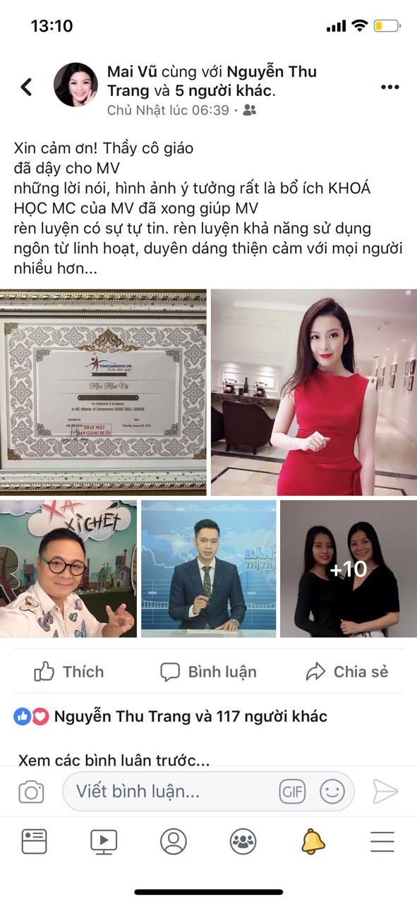 Khóa học MC K23: Khép lại một hành trình ý nghĩa