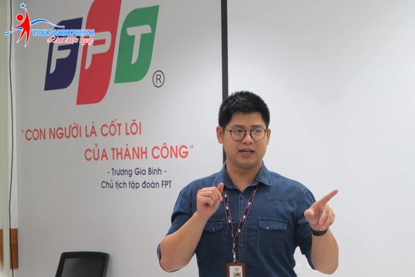 Giảng viên Tuấn Vũ - Người thầy tâm huyết với nghề