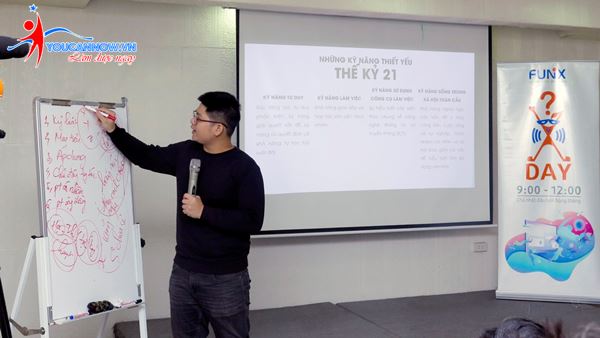 Giảng viên Tuấn Vũ - Người thầy tâm huyết với nghề