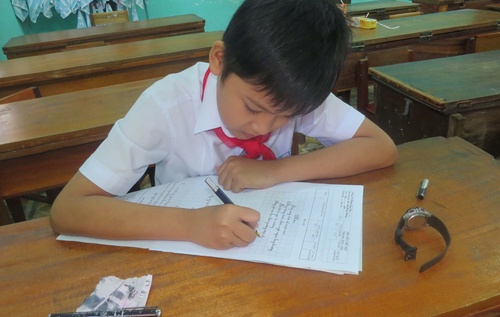 Lợi ích của việc viết chữ đẹp cho học sinh lớp 1 lớp 2