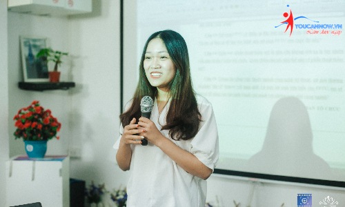 Buổi chia sẻ về kỹ năng giao tiếp, ứng xử của trung tâm You Can Now với Top 15 Miss FPTU 2018