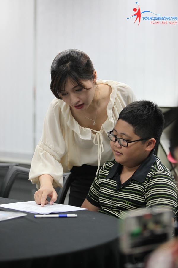 Kết thúc khóa học MC nhí