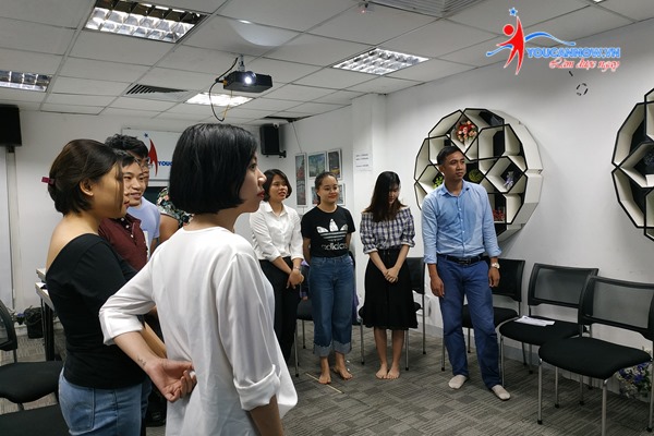 Khóa học kỹ năng giao tiếp thuyết trình K10: tạm biệt các học viên thân yêu