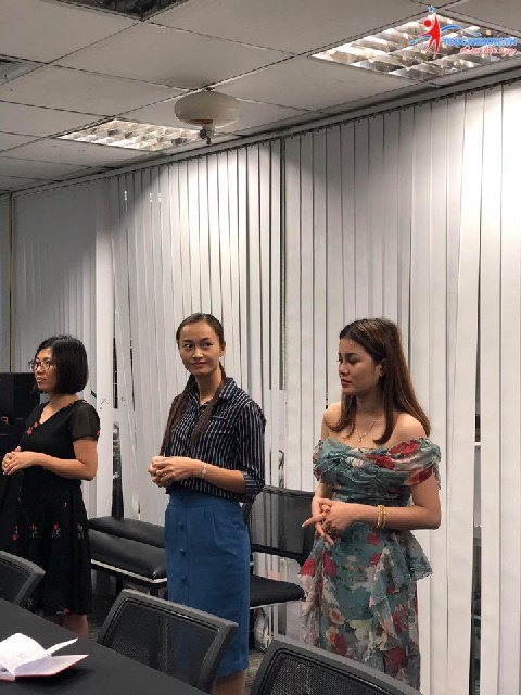 Khóa học giao tiếp thuyết trình K34: Lễ bế giảng đầy cảm xúc