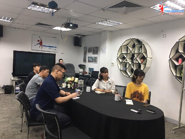 Khóa học giao tiếp thuyết trình K28: Khép lại một khóa học bổ ích